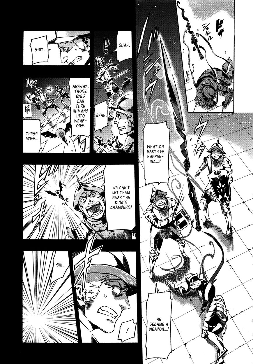Ryle to Yari Chapter 1 page 28 - Chapter 1 : Sin's whereabouts