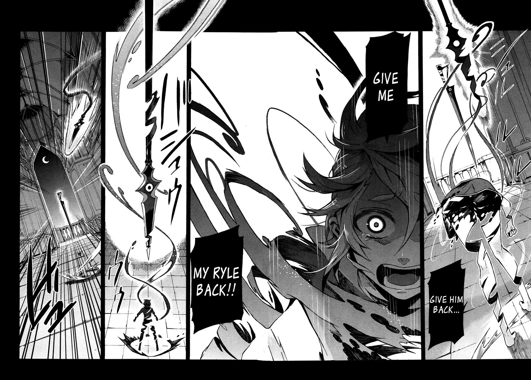 Ryle to Yari Chapter 1 page 40 - Chapter 1 : Sin's whereabouts