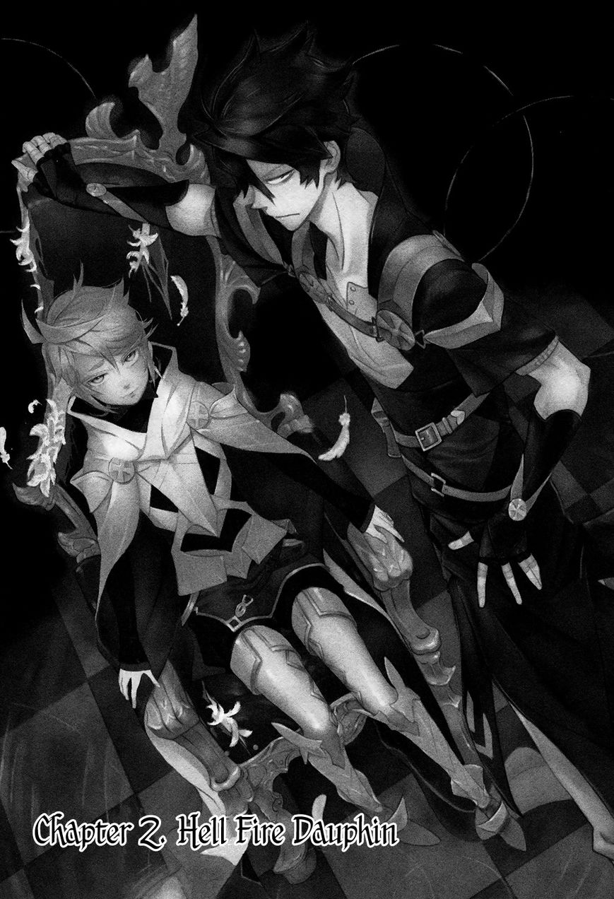 Ryle to Yari Chapter 2 page 2 - Chapter 2 : Hell Fire Dauphin (version 2)