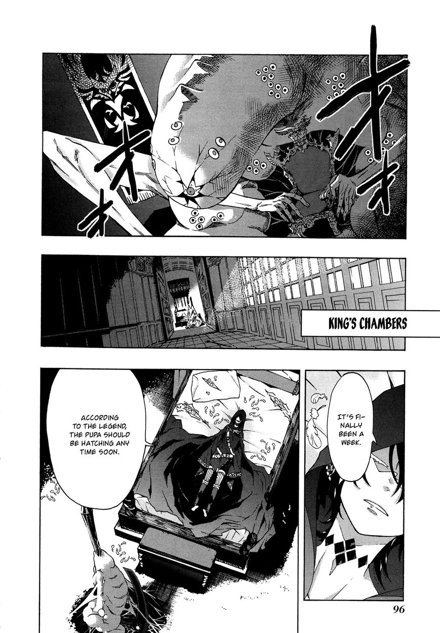 Ryle to Yari Chapter 2 page 42 - Chapter 2 : Hell Fire Dauphin (version 2)