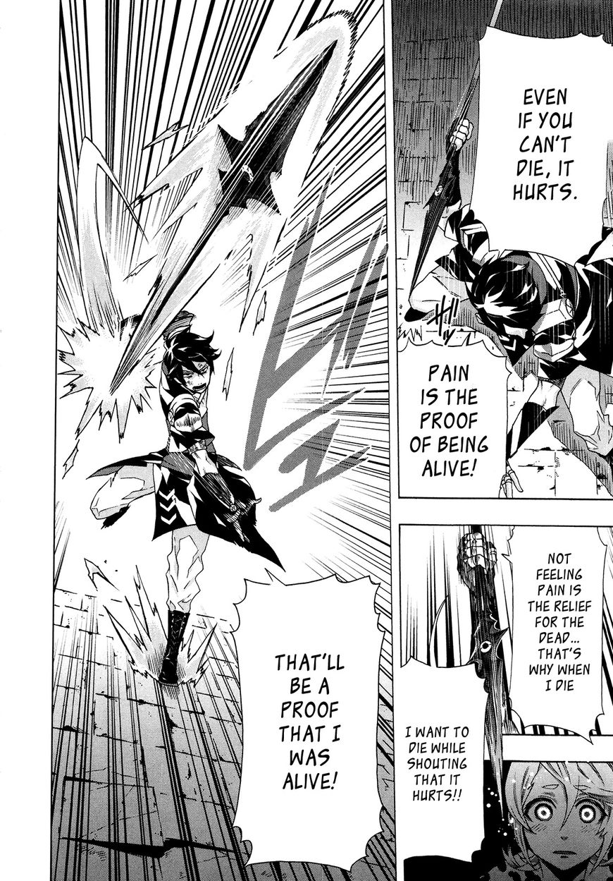 Ryle to Yari Chapter 3 page 31 - Chapter 3 : Noir Doll <The Axe>
