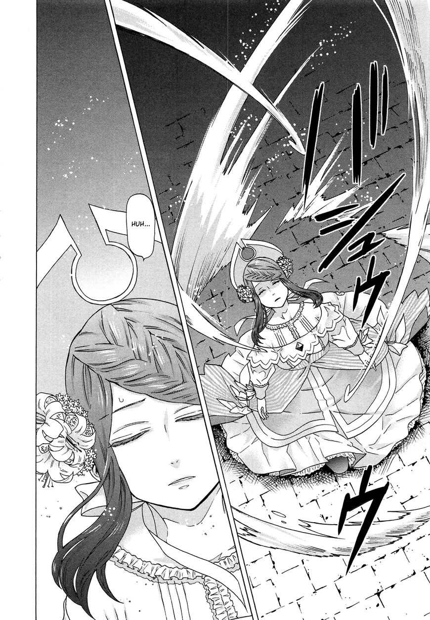 Ryle to Yari Chapter 3 page 35 - Chapter 3 : Noir Doll <The Axe>