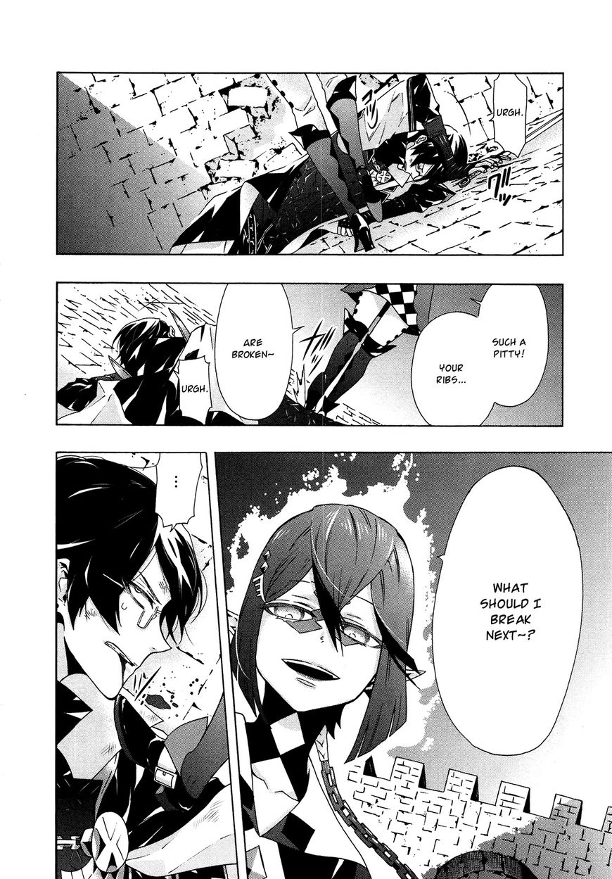 Ryle to Yari Chapter 3 page 43 - Chapter 3 : Noir Doll <The Axe>