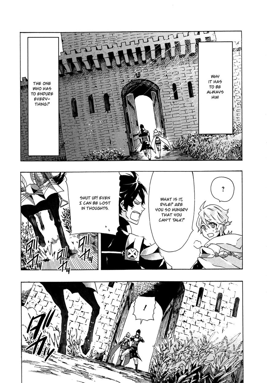 Ryle to Yari Chapter 4 page 20 - Chapter 4 : The Black Armored Knight