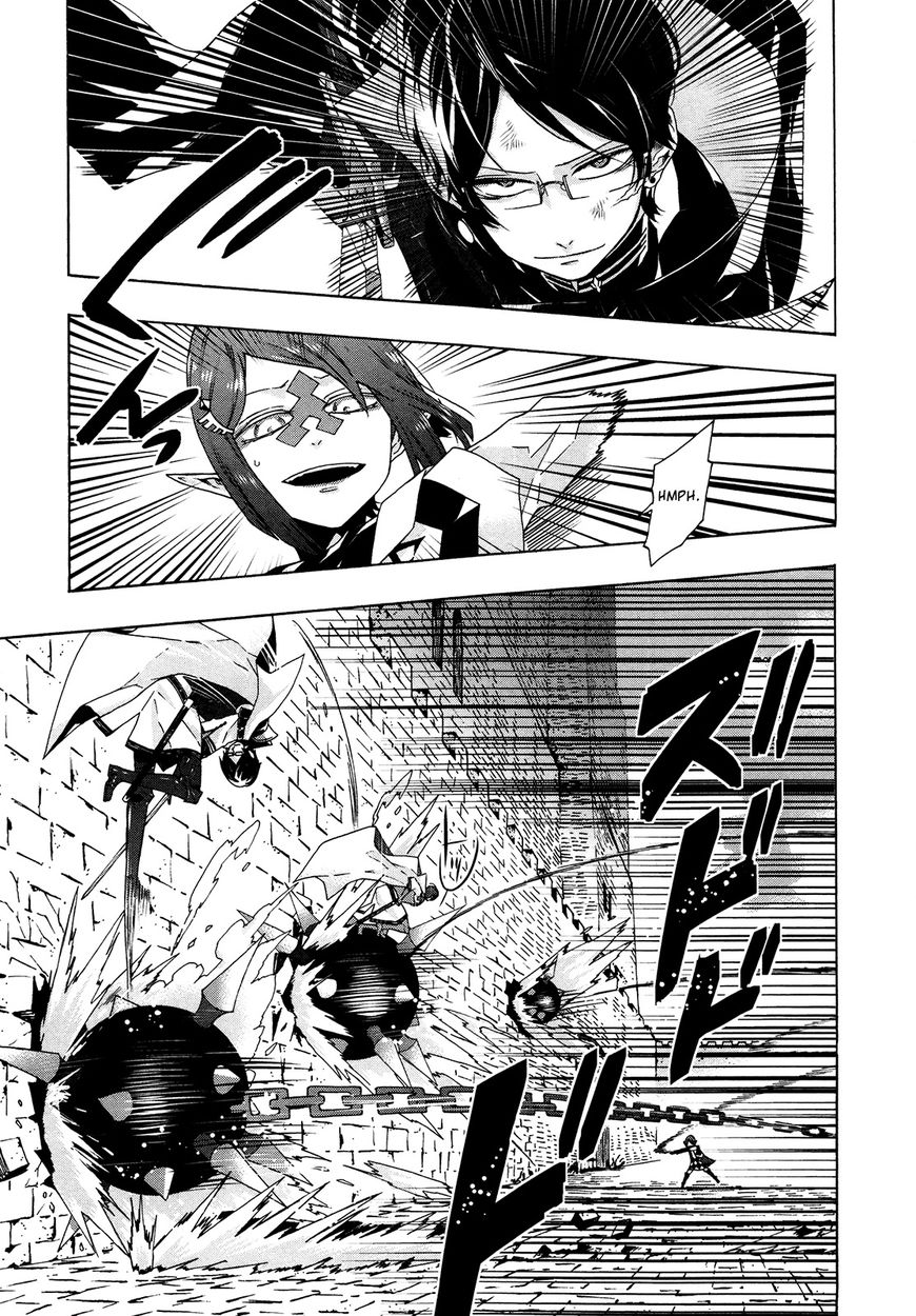 Ryle to Yari Chapter 4 page 22 - Chapter 4 : The Black Armored Knight