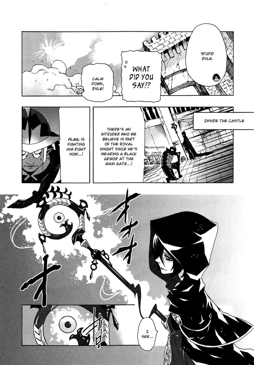 Ryle to Yari Chapter 4 page 37 - Chapter 4 : The Black Armored Knight