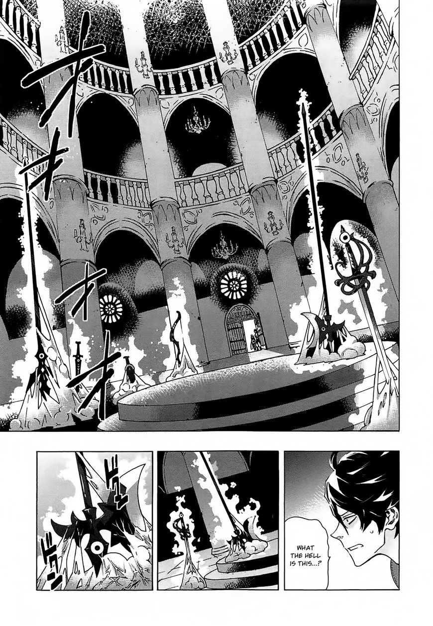 Ryle to Yari Chapter 5 page 16 - Chapter 5 : Messenger of Evil Omens