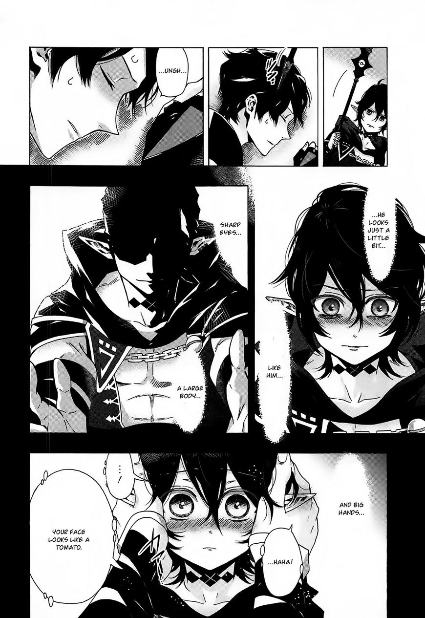 Ryle to Yari Chapter 5 page 31 - Chapter 5 : Messenger of Evil Omens