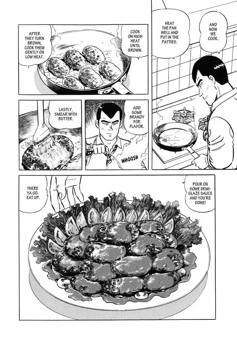 Ryoji Renjo: Gourmet Detective Chapter 6 page 20 - Chapter 6: The Hamburg Steak