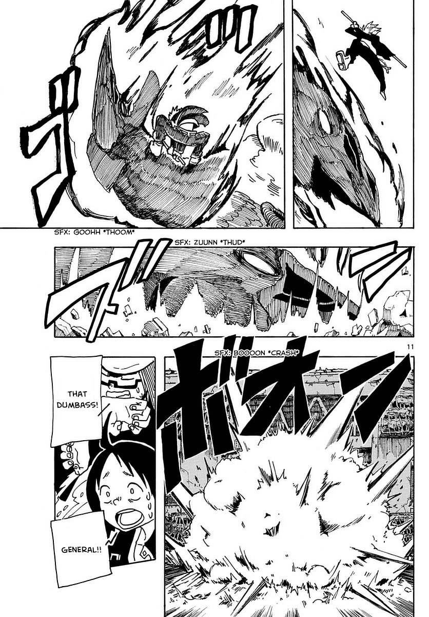 RYOKO Chapter 10 page 11 - Chapter 10: FIRE CHICKEN