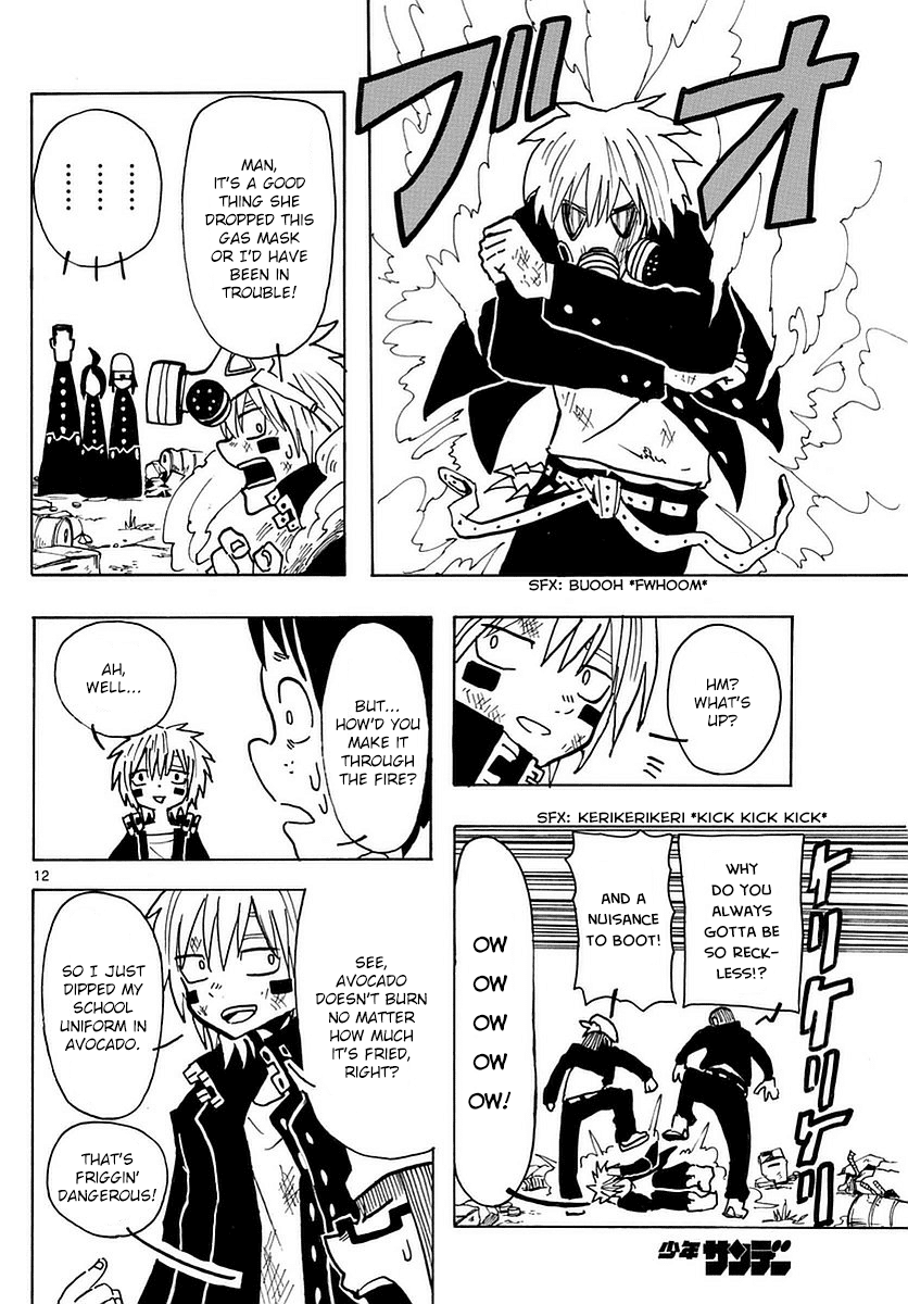 RYOKO Chapter 10 page 12 - Chapter 10: FIRE CHICKEN