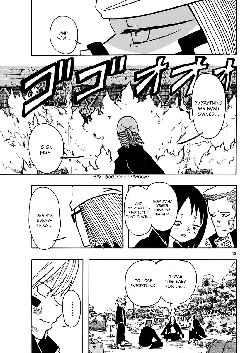 RYOKO Chapter 10 page 13 - Chapter 10: FIRE CHICKEN