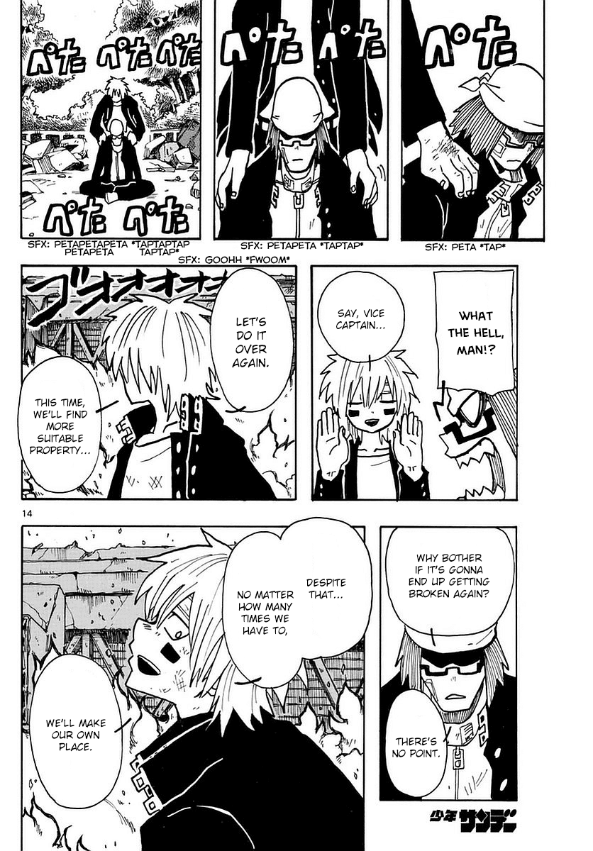 RYOKO Chapter 10 page 14 - Chapter 10: FIRE CHICKEN