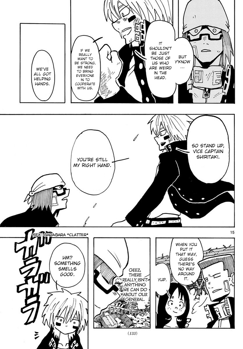 RYOKO Chapter 10 page 15 - Chapter 10: FIRE CHICKEN