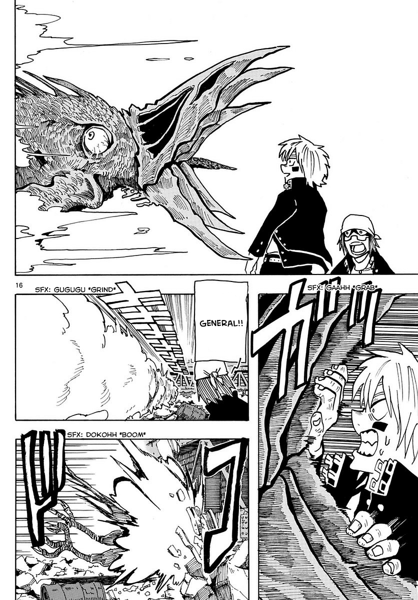 RYOKO Chapter 10 page 16 - Chapter 10: FIRE CHICKEN