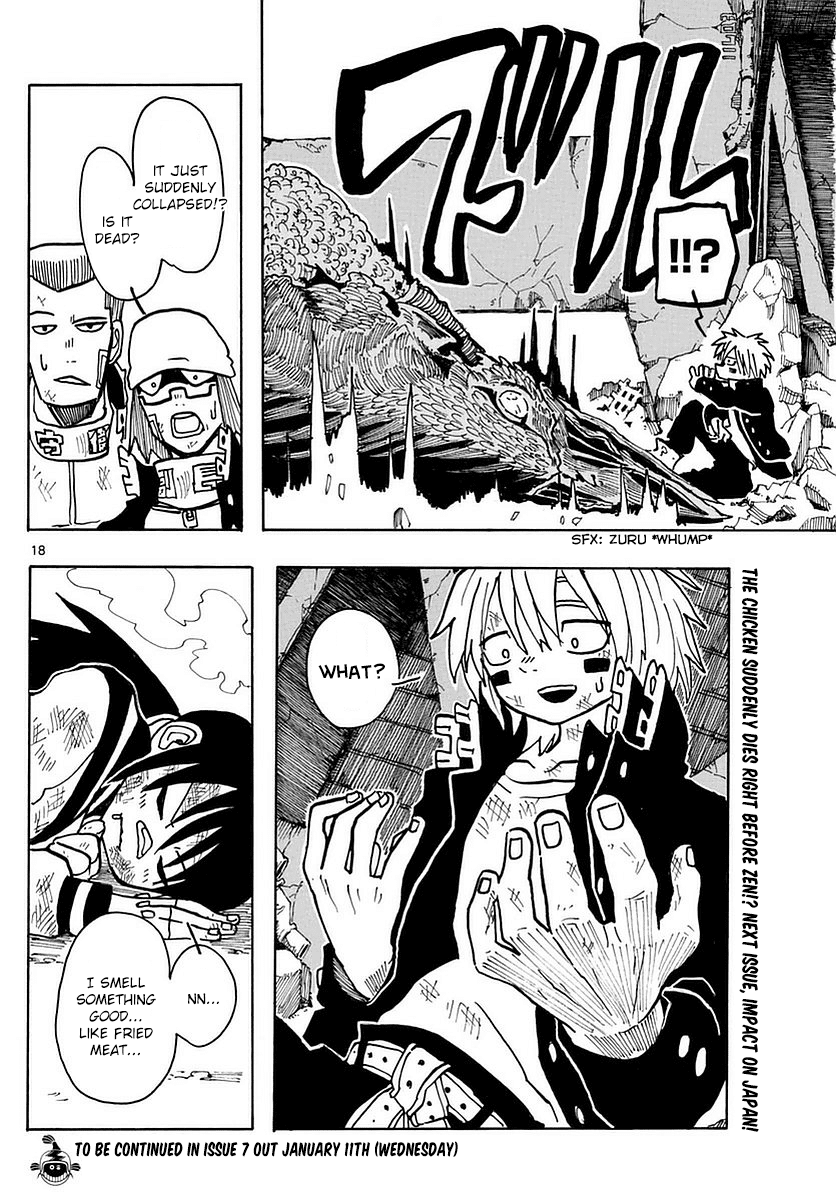 RYOKO Chapter 10 page 18 - Chapter 10: FIRE CHICKEN