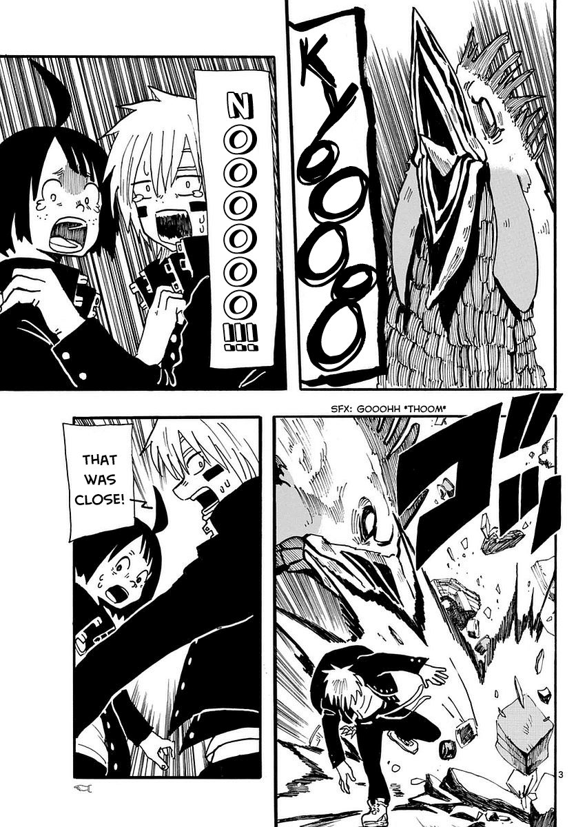 RYOKO Chapter 10 page 3 - Chapter 10: FIRE CHICKEN