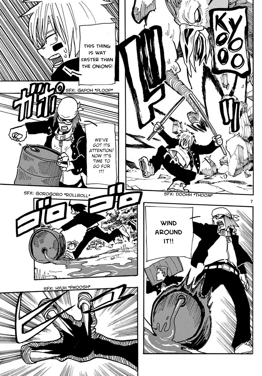 RYOKO Chapter 10 page 7 - Chapter 10: FIRE CHICKEN