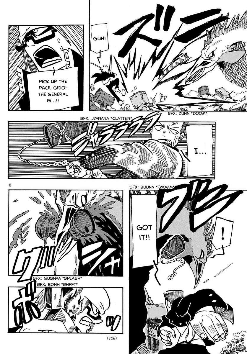 RYOKO Chapter 10 page 8 - Chapter 10: FIRE CHICKEN