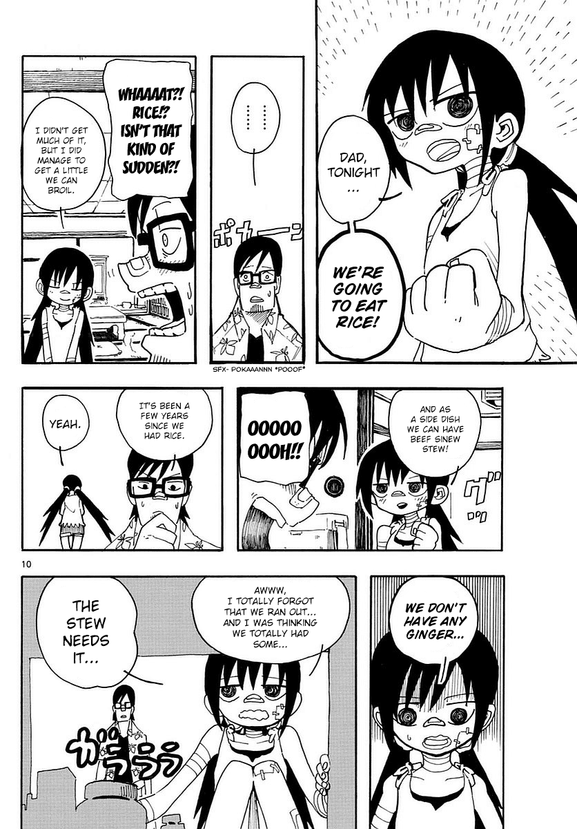 RYOKO Chapter 13 page 10 - Chapter 13: SLEEPY HEAD