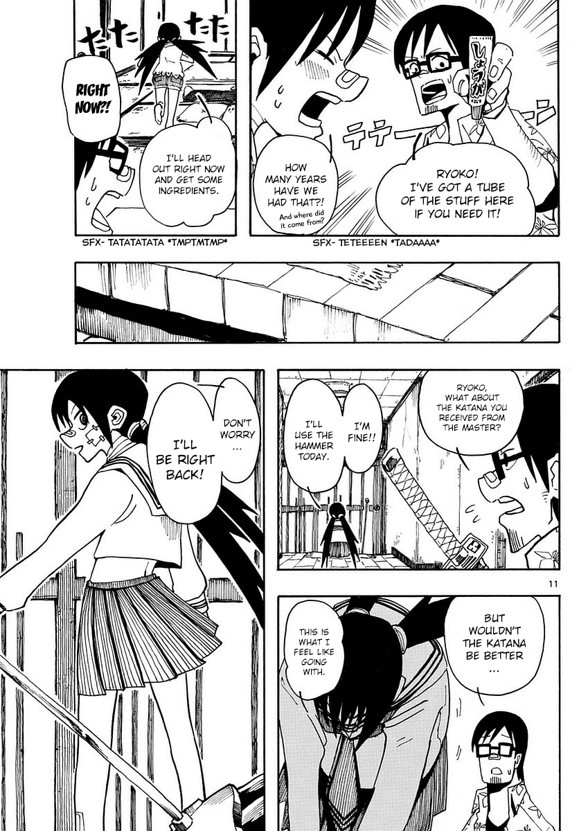 RYOKO Chapter 13 page 11 - Chapter 13: SLEEPY HEAD