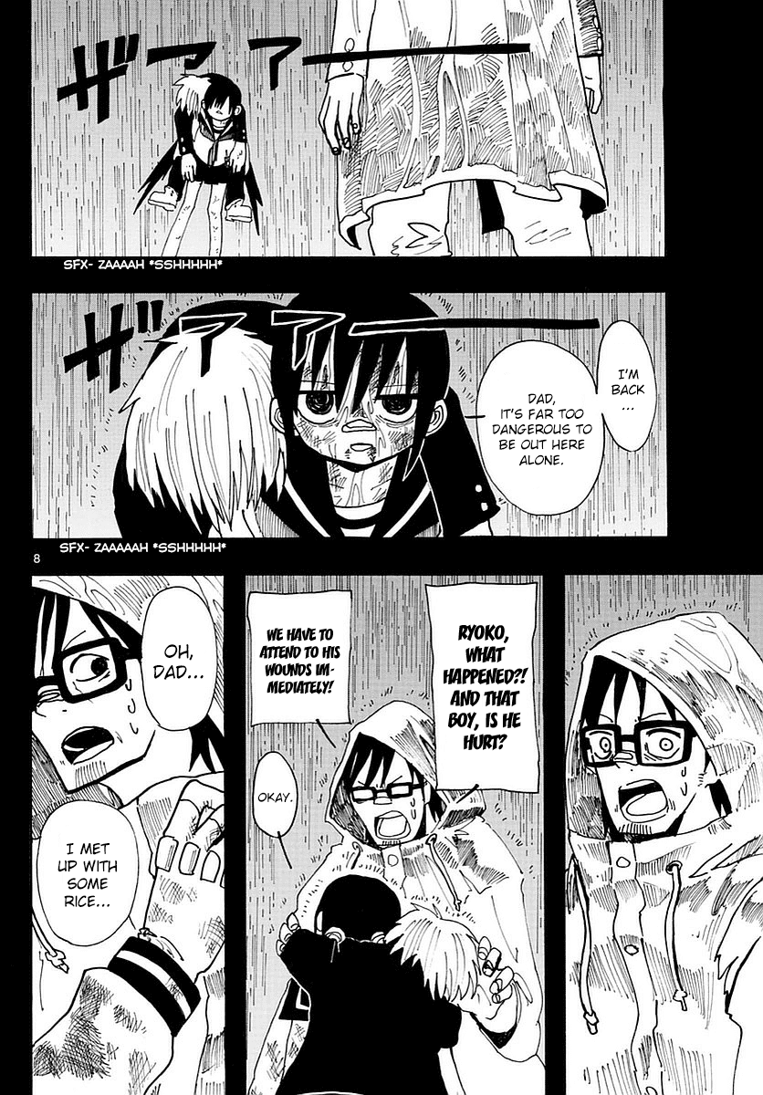 RYOKO Chapter 13 page 8 - Chapter 13: SLEEPY HEAD