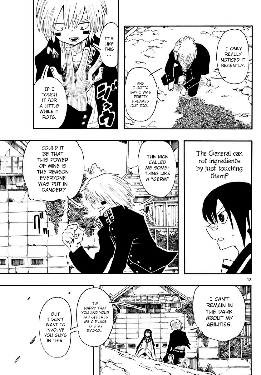 RYOKO Chapter 15 page 13 - Chapter 15: MOVE SOMEONE'S BUTT 2