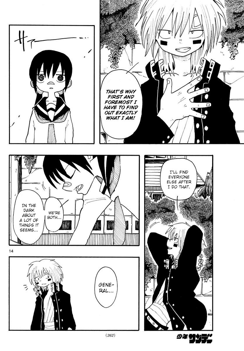 RYOKO Chapter 15 page 14 - Chapter 15: MOVE SOMEONE'S BUTT 2