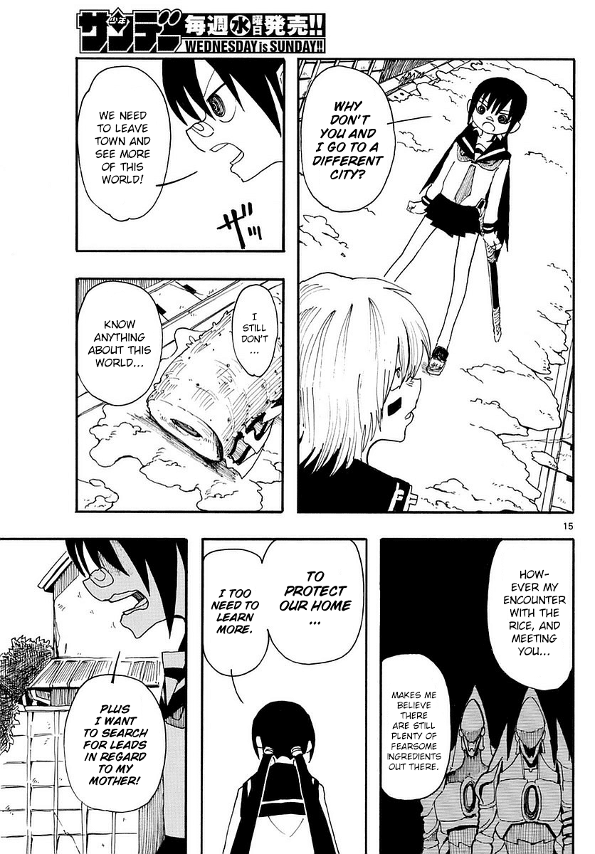 RYOKO Chapter 15 page 15 - Chapter 15: MOVE SOMEONE'S BUTT 2