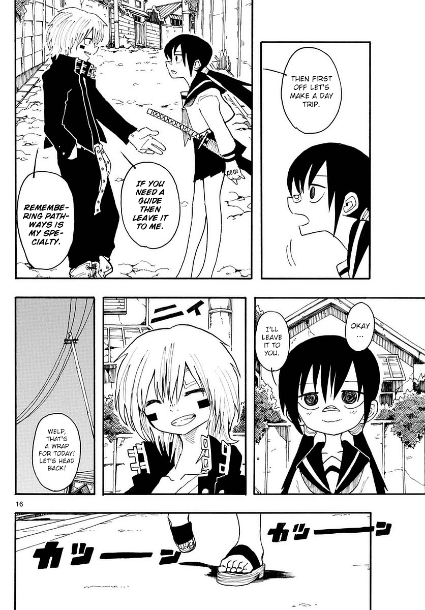 RYOKO Chapter 15 page 16 - Chapter 15: MOVE SOMEONE'S BUTT 2
