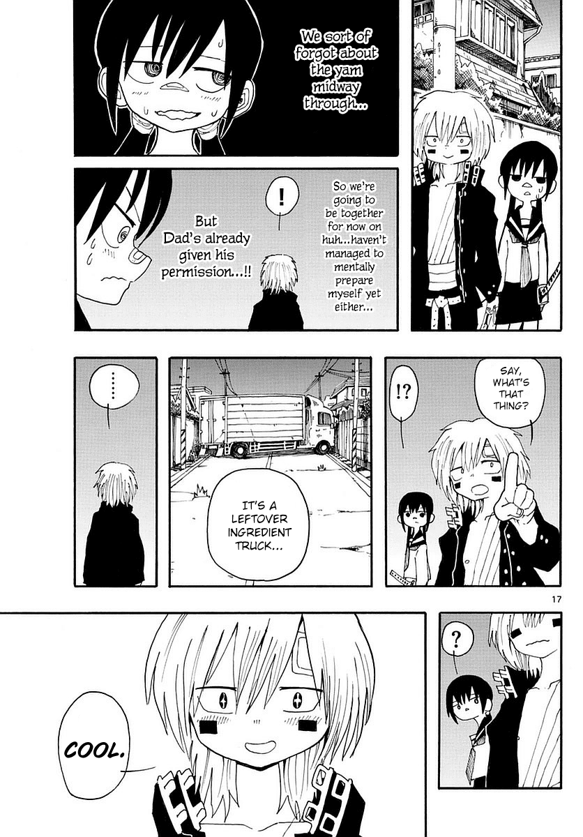 RYOKO Chapter 15 page 17 - Chapter 15: MOVE SOMEONE'S BUTT 2