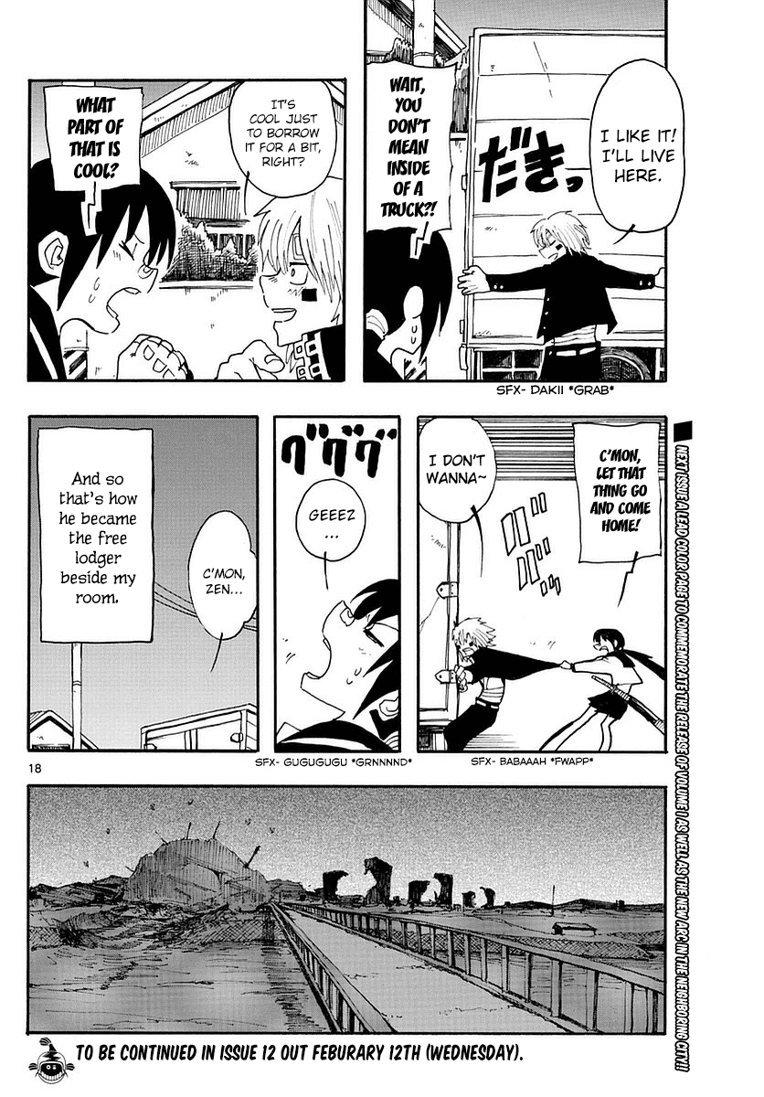 RYOKO Chapter 15 page 18 - Chapter 15: MOVE SOMEONE'S BUTT 2