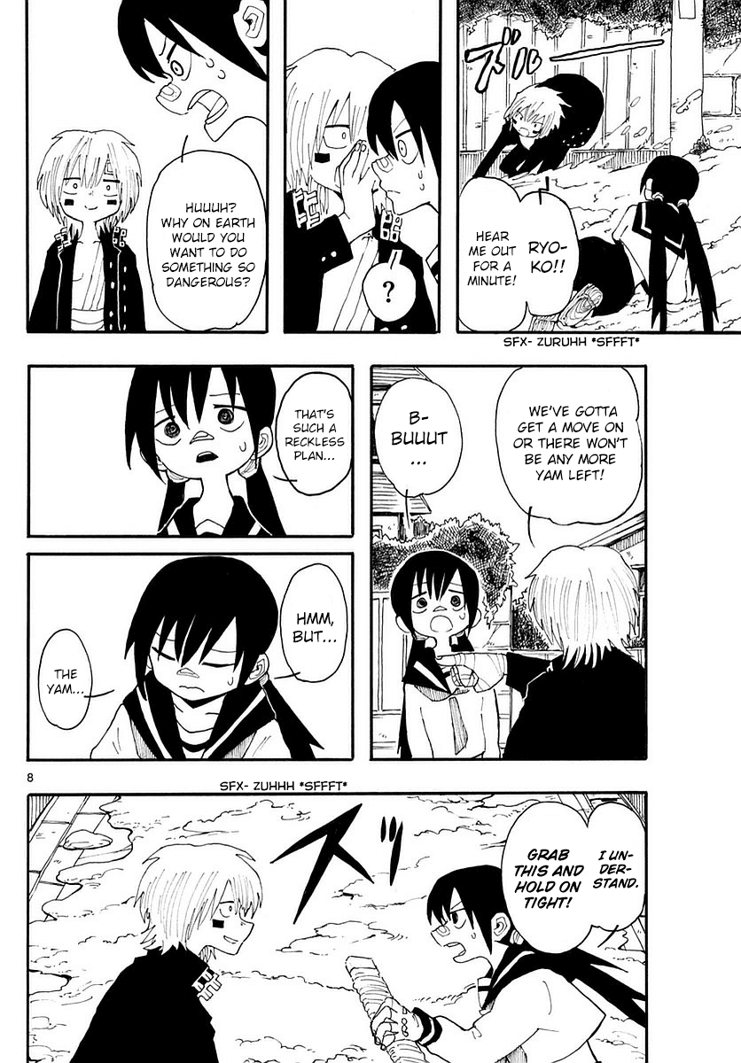 RYOKO Chapter 15 page 8 - Chapter 15: MOVE SOMEONE'S BUTT 2