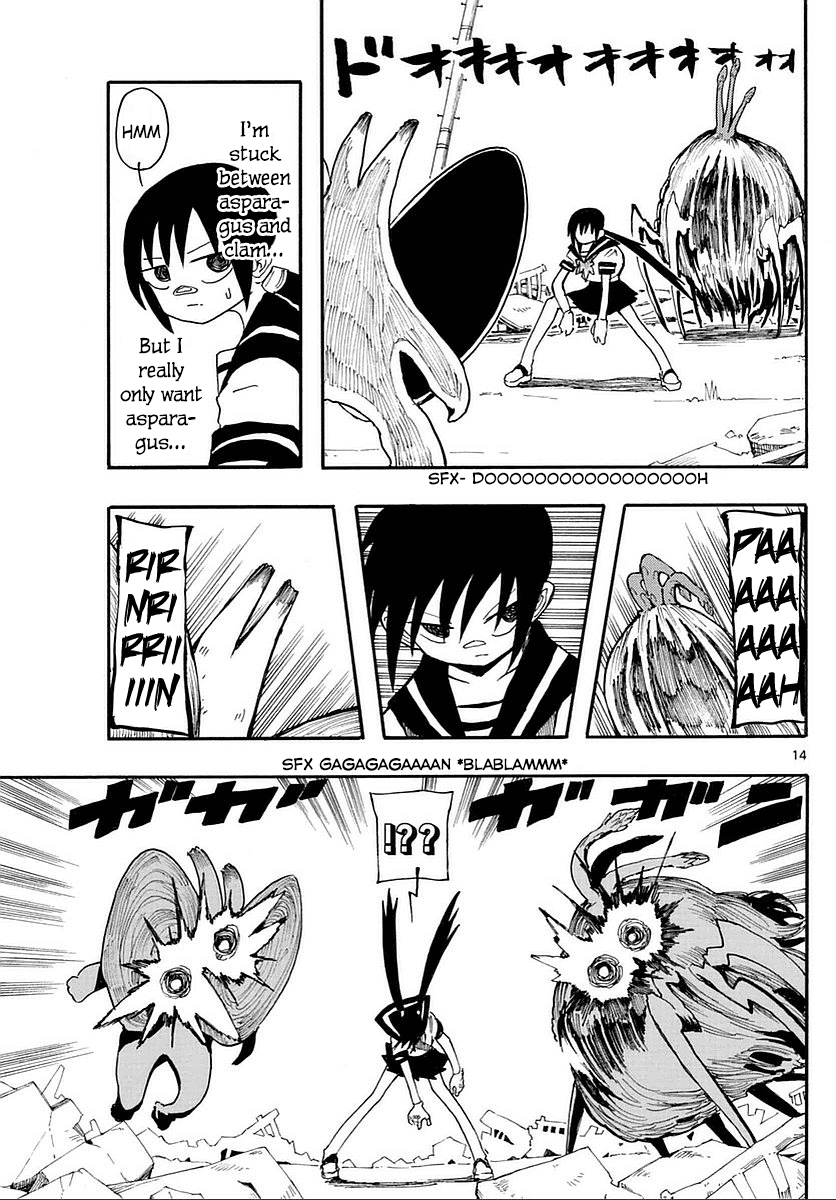 RYOKO Chapter 16 page 13 - Chapter 16: TOWN OF DISH