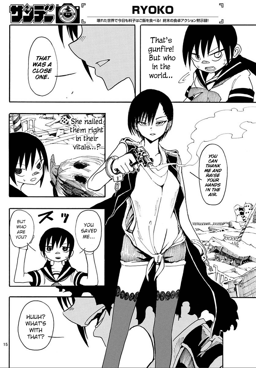 RYOKO Chapter 16 page 14 - Chapter 16: TOWN OF DISH