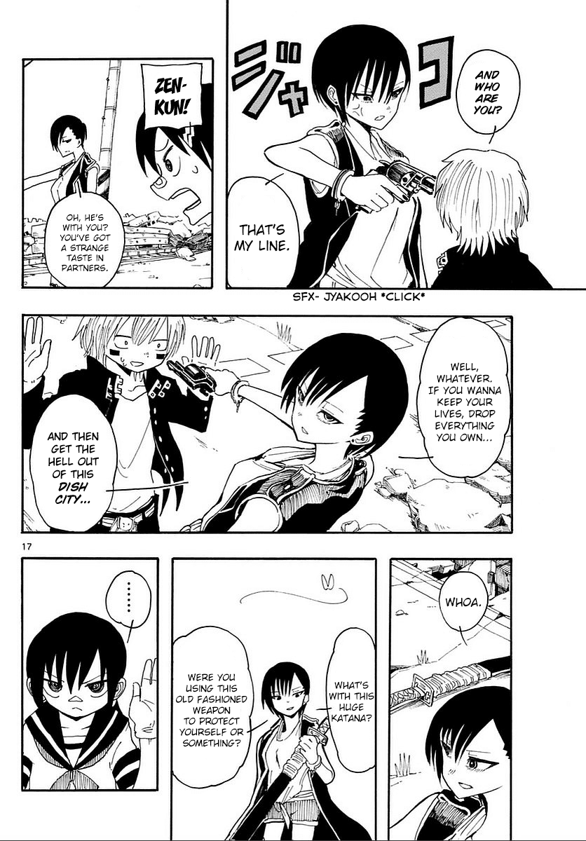 RYOKO Chapter 16 page 16 - Chapter 16: TOWN OF DISH