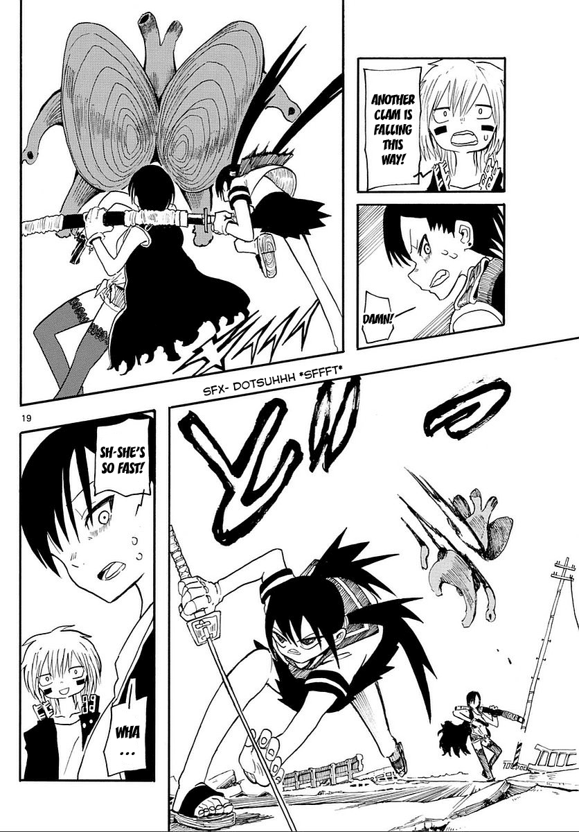 RYOKO Chapter 16 page 18 - Chapter 16: TOWN OF DISH