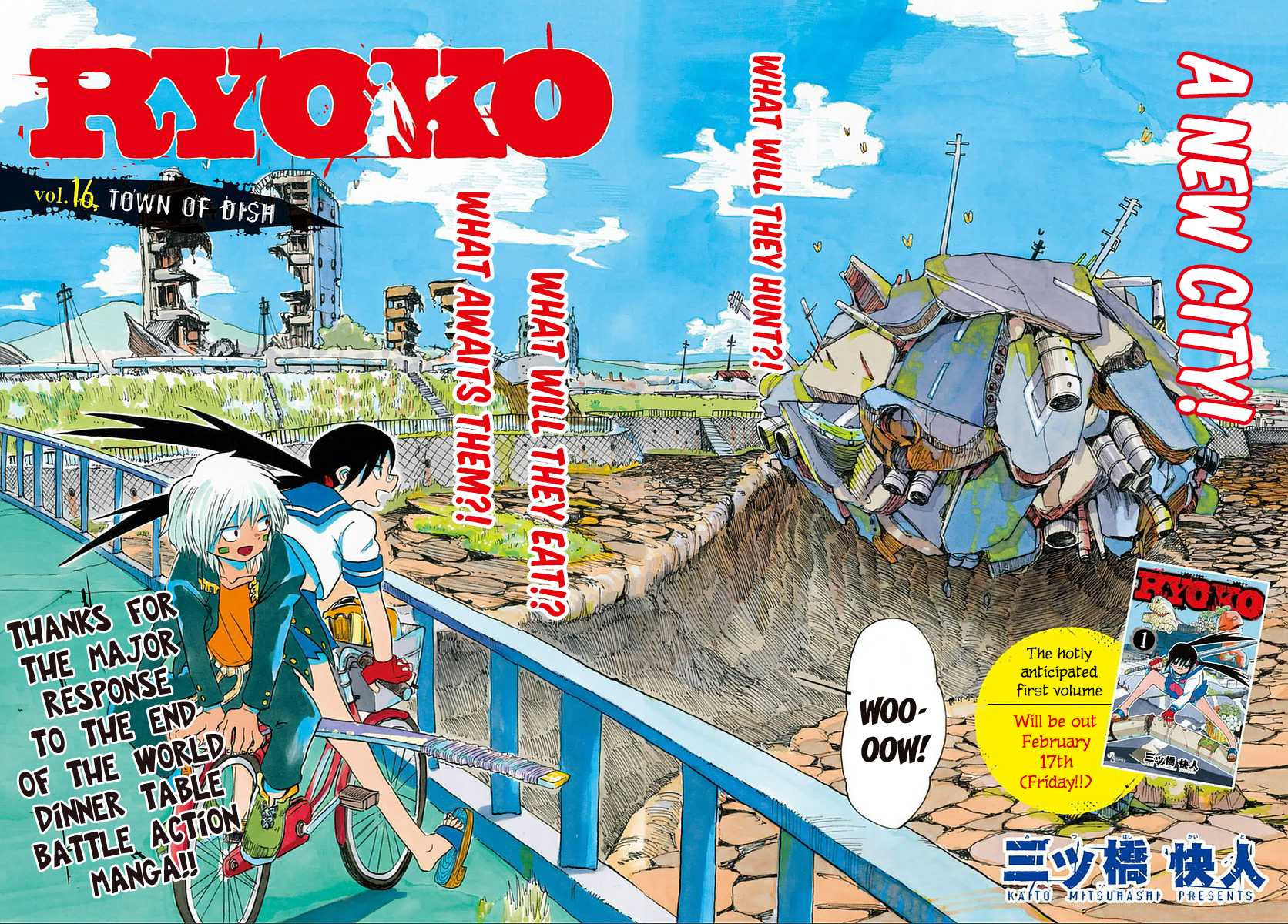RYOKO Chapter 16 page 2 - Chapter 16: TOWN OF DISH