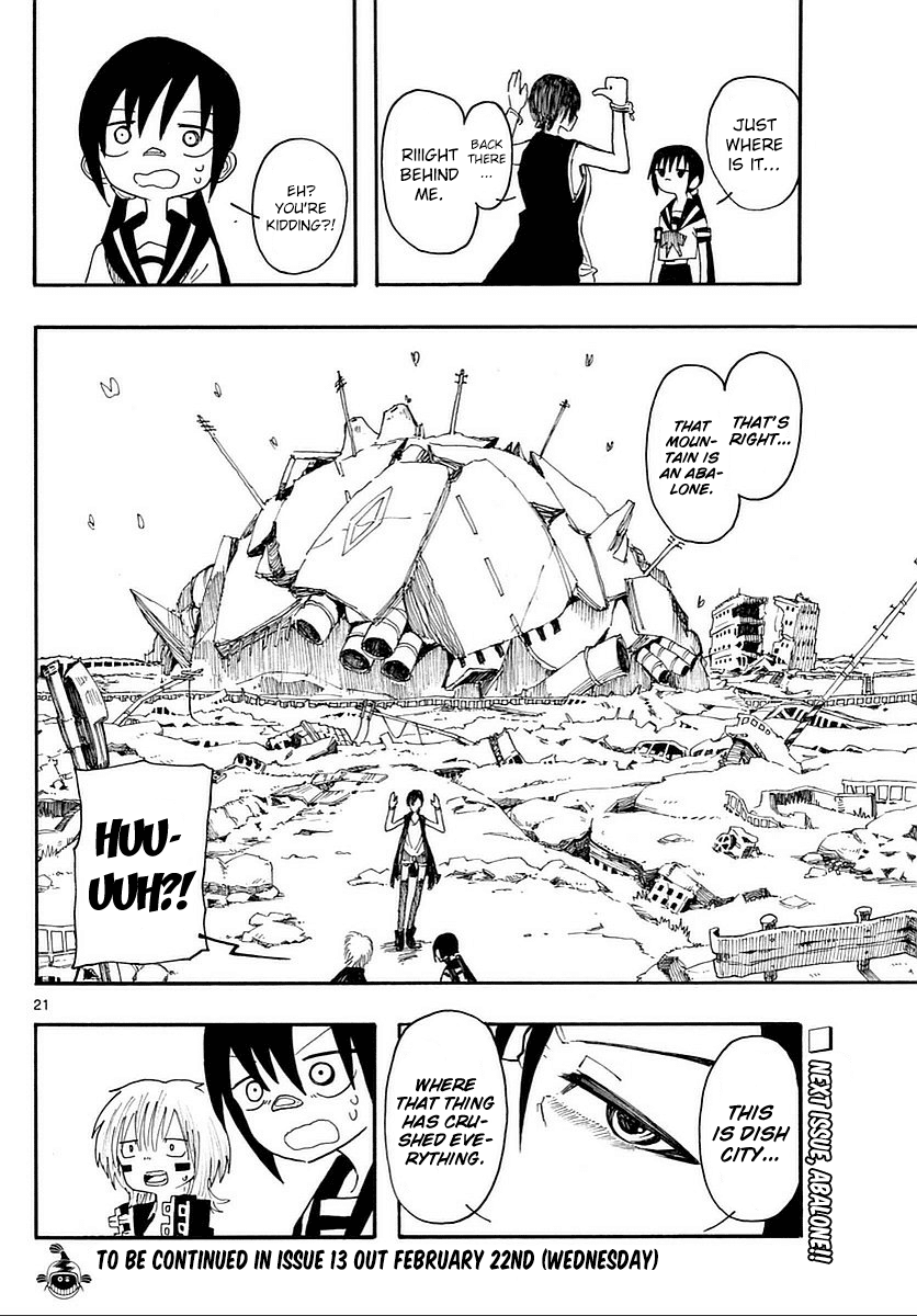 RYOKO Chapter 16 page 20 - Chapter 16: TOWN OF DISH