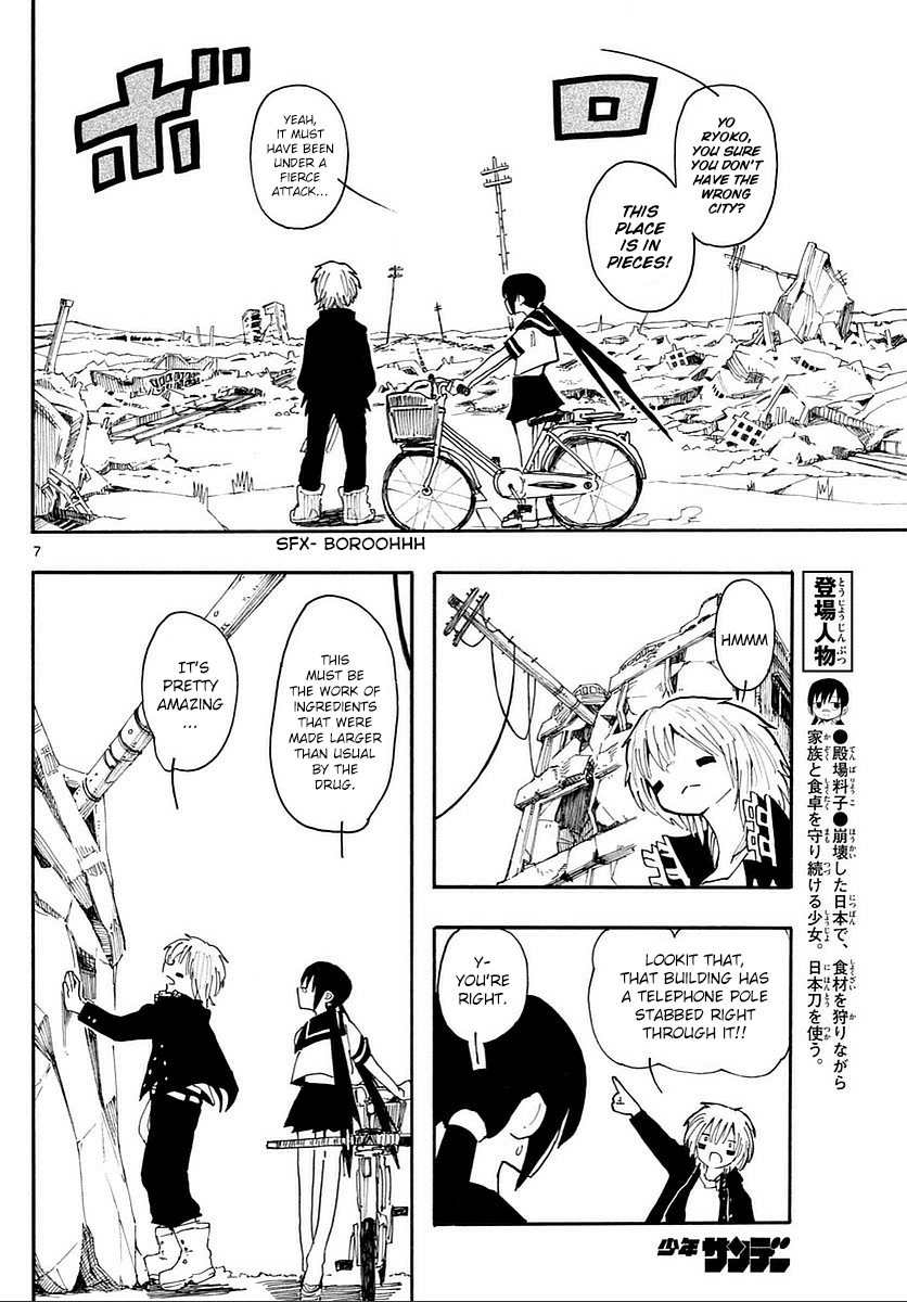 RYOKO Chapter 16 page 6 - Chapter 16: TOWN OF DISH