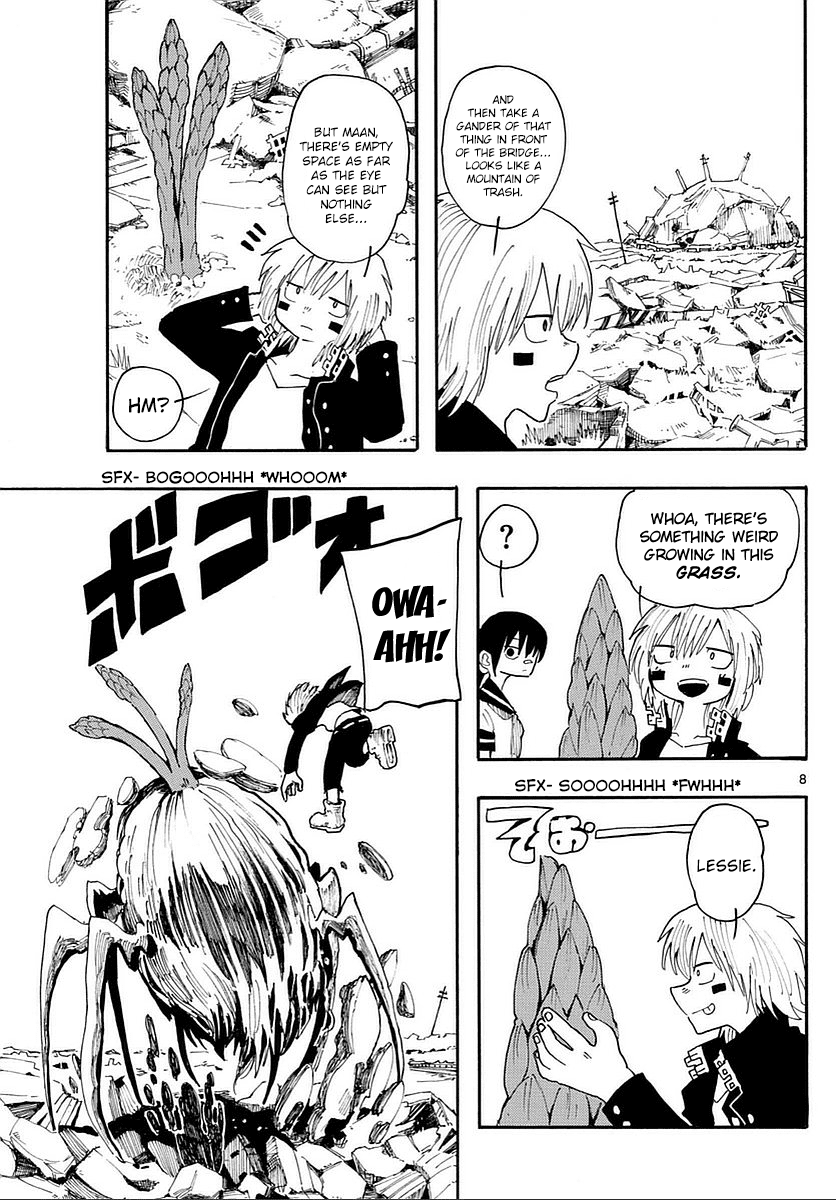 RYOKO Chapter 16 page 7 - Chapter 16: TOWN OF DISH
