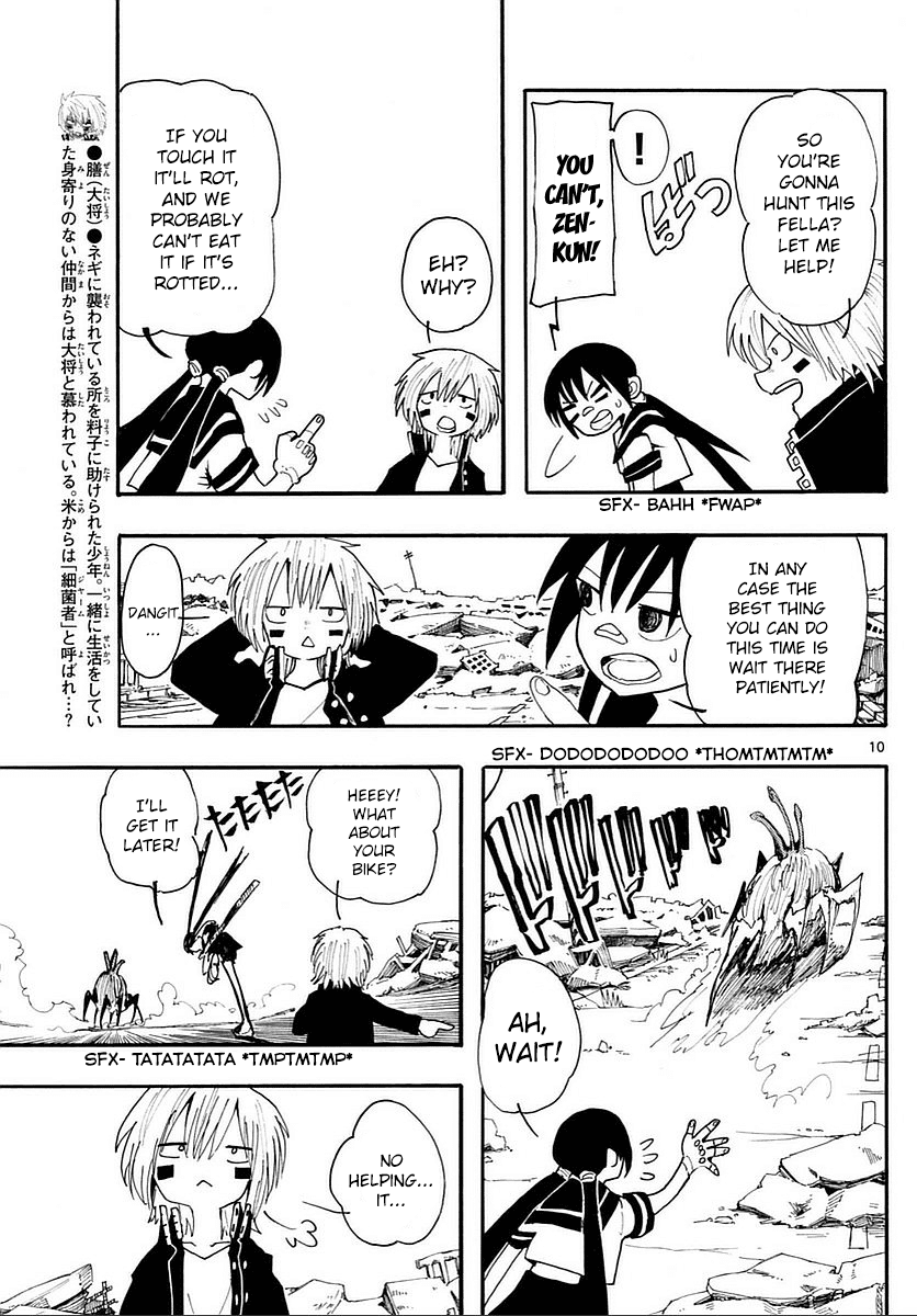 RYOKO Chapter 16 page 9 - Chapter 16: TOWN OF DISH