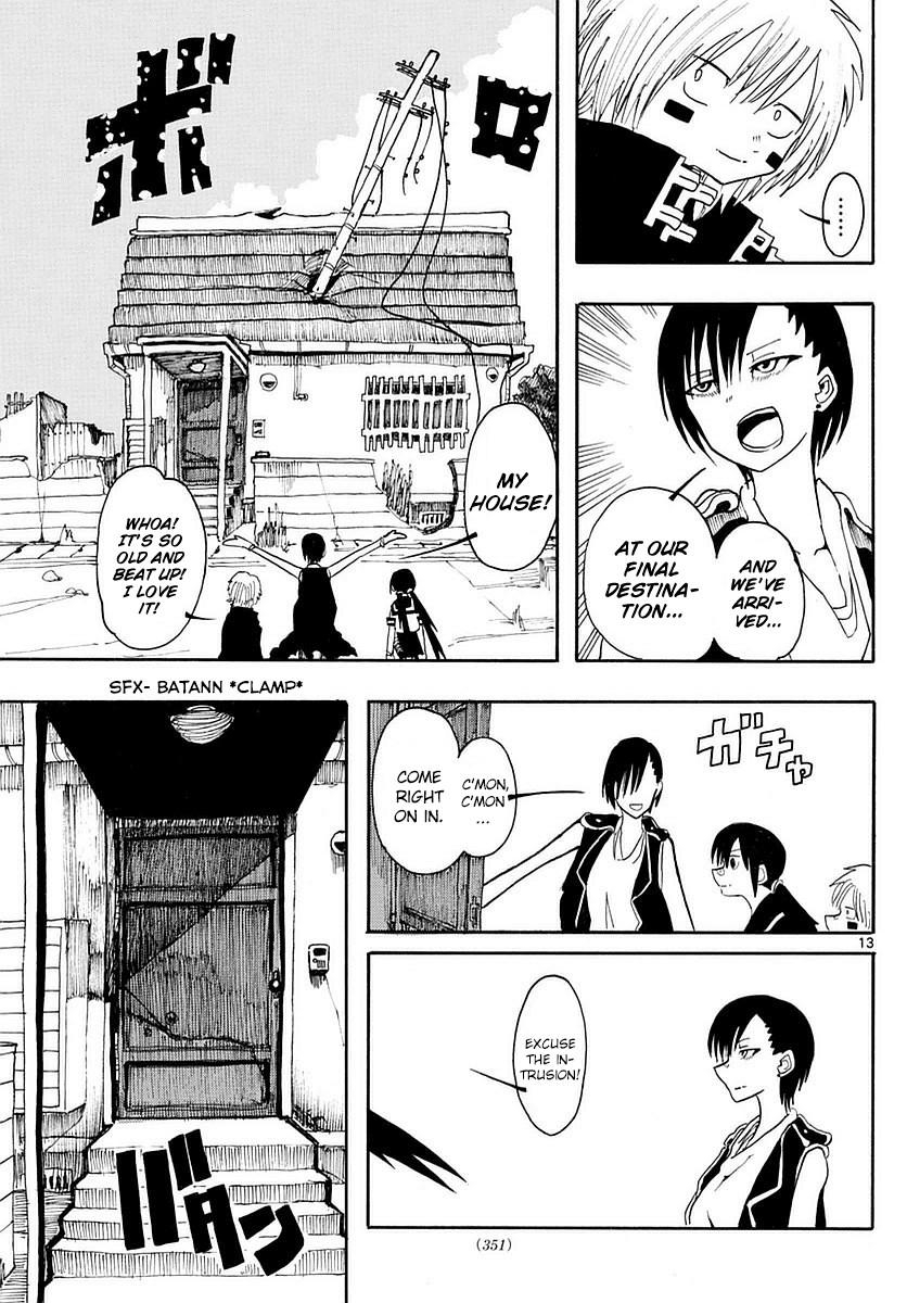 RYOKO Chapter 17 page 13 - Chapter 17: EAR SHELL