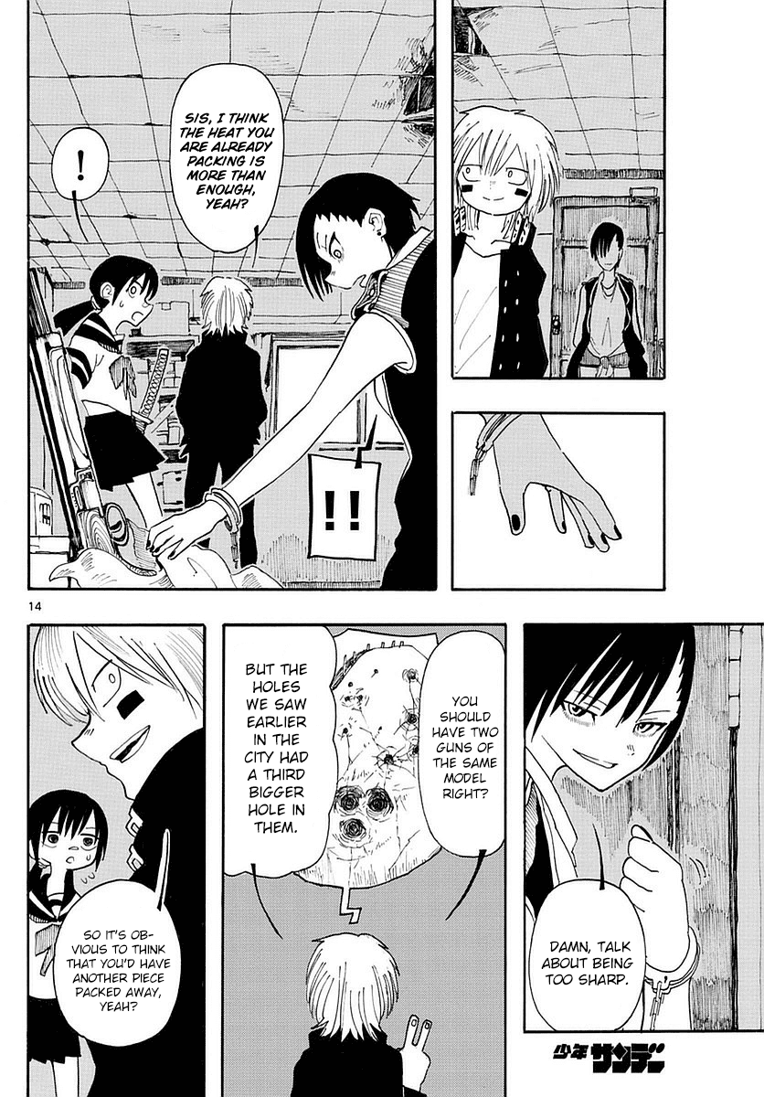 RYOKO Chapter 17 page 14 - Chapter 17: EAR SHELL