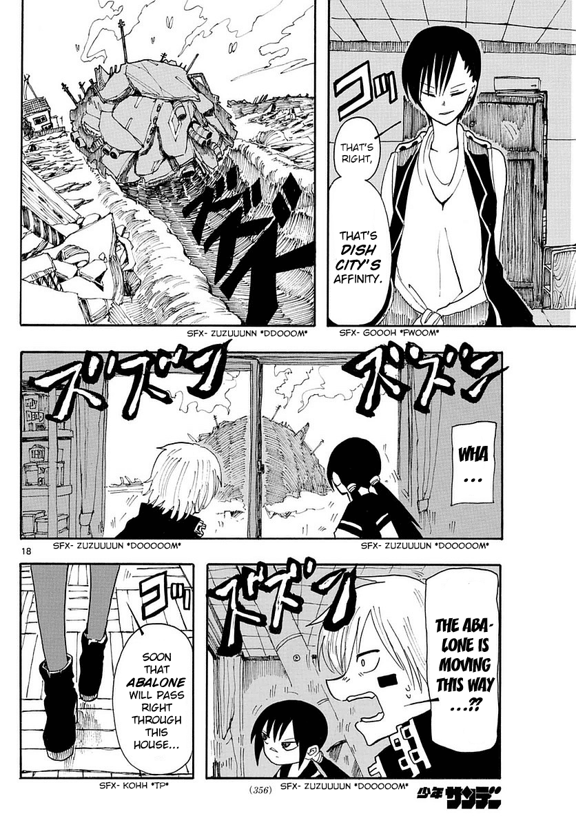RYOKO Chapter 17 page 17 - Chapter 17: EAR SHELL