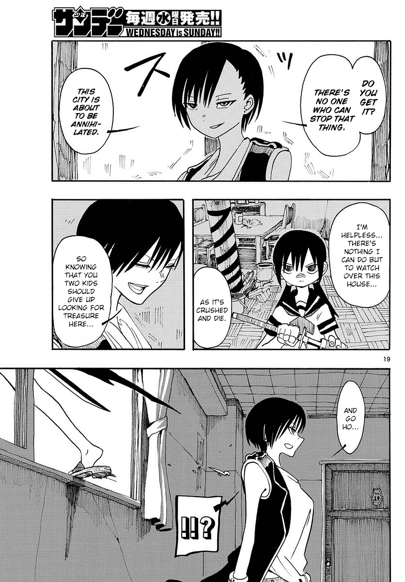 RYOKO Chapter 17 page 18 - Chapter 17: EAR SHELL