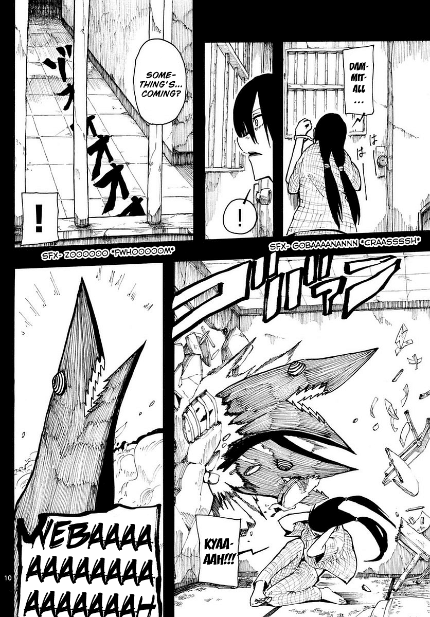 RYOKO Chapter 19 page 10 - Chapter 19: THE DAYS ARE GONE