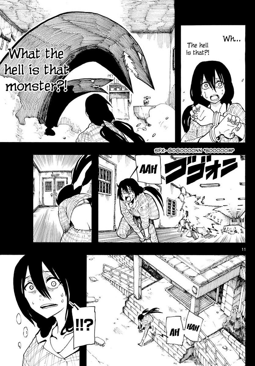 RYOKO Chapter 19 page 11 - Chapter 19: THE DAYS ARE GONE