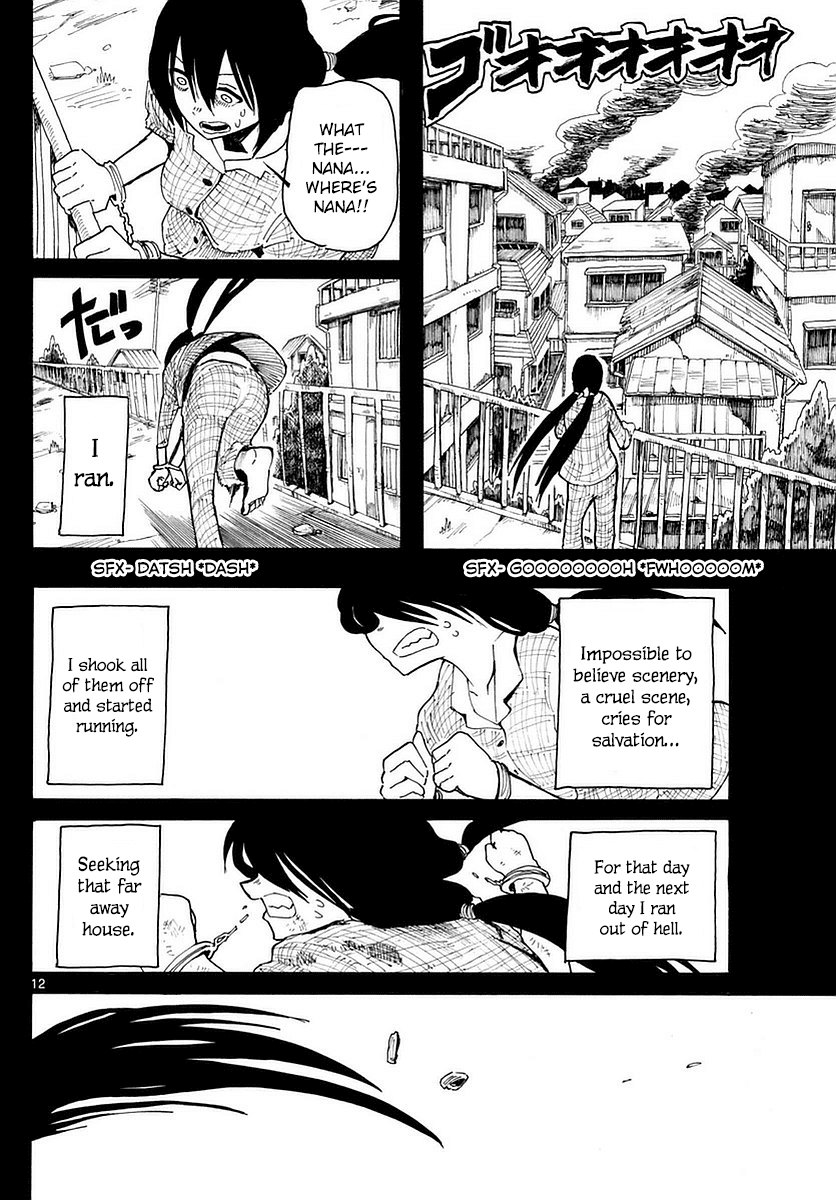 RYOKO Chapter 19 page 12 - Chapter 19: THE DAYS ARE GONE