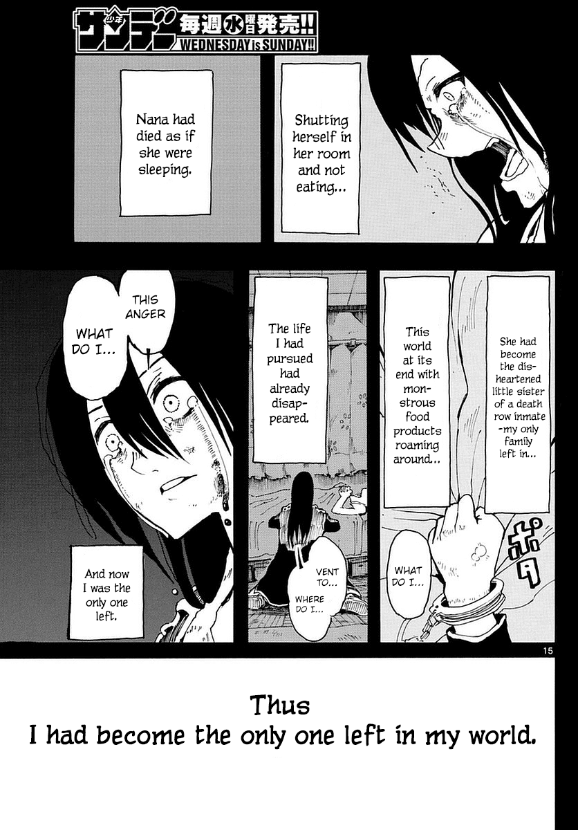 RYOKO Chapter 19 page 15 - Chapter 19: THE DAYS ARE GONE